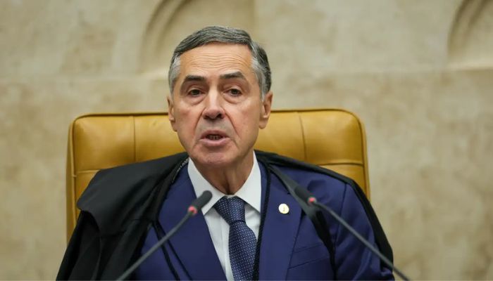  Barroso rebate acusação sobre “ditadura do Judiciário” no Brasil 